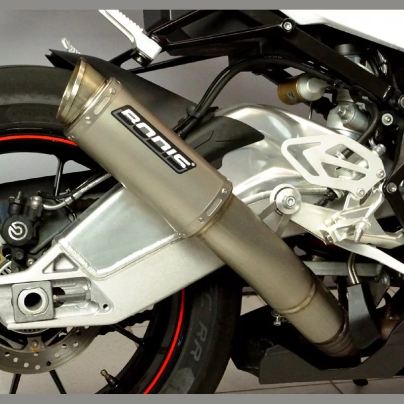 Bodis M-GP Auspuff FULL-TITAN Endschalldämpfer BMW S 1000 RR 2015-2016