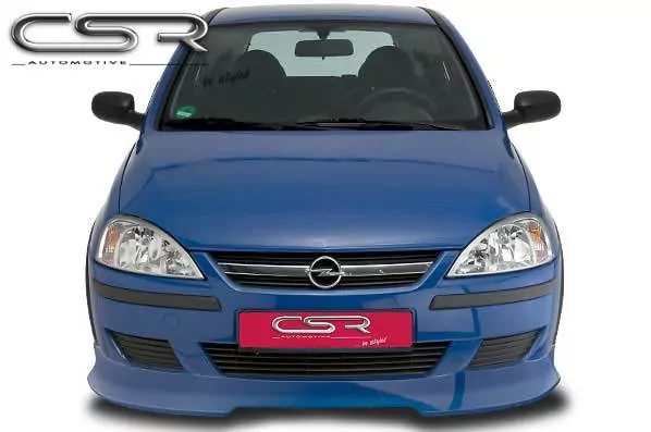 Frontansatz für Opel Corsa C FA086