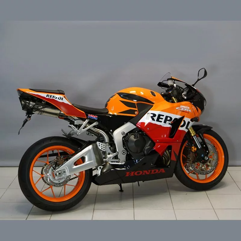 Bodis Q1-S Endschalldämpfer Honda CBR 600 RR 2013-