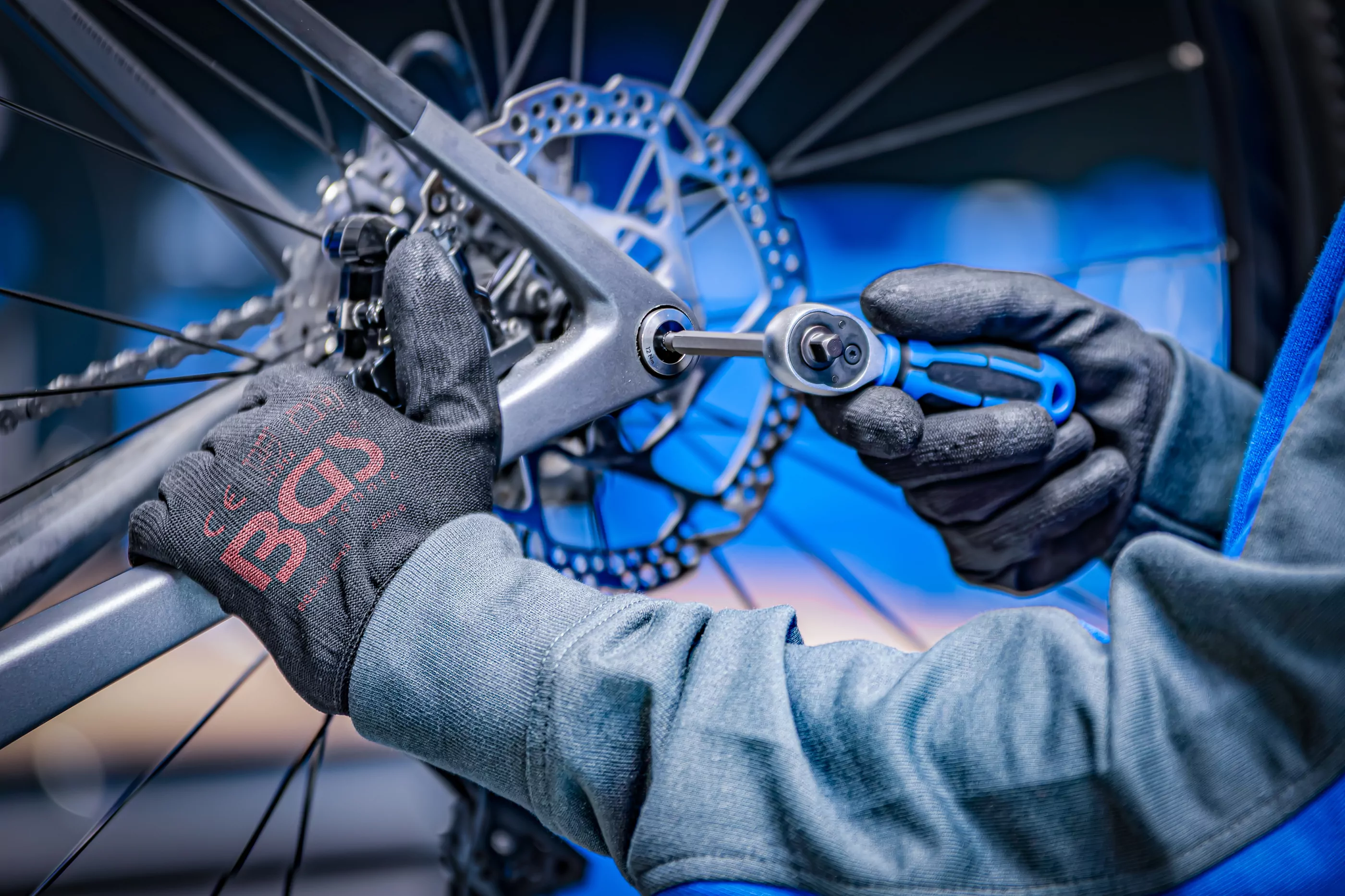 Bit-Knarre | Abtrieb Innensechskant 6,3 mm (1/4")