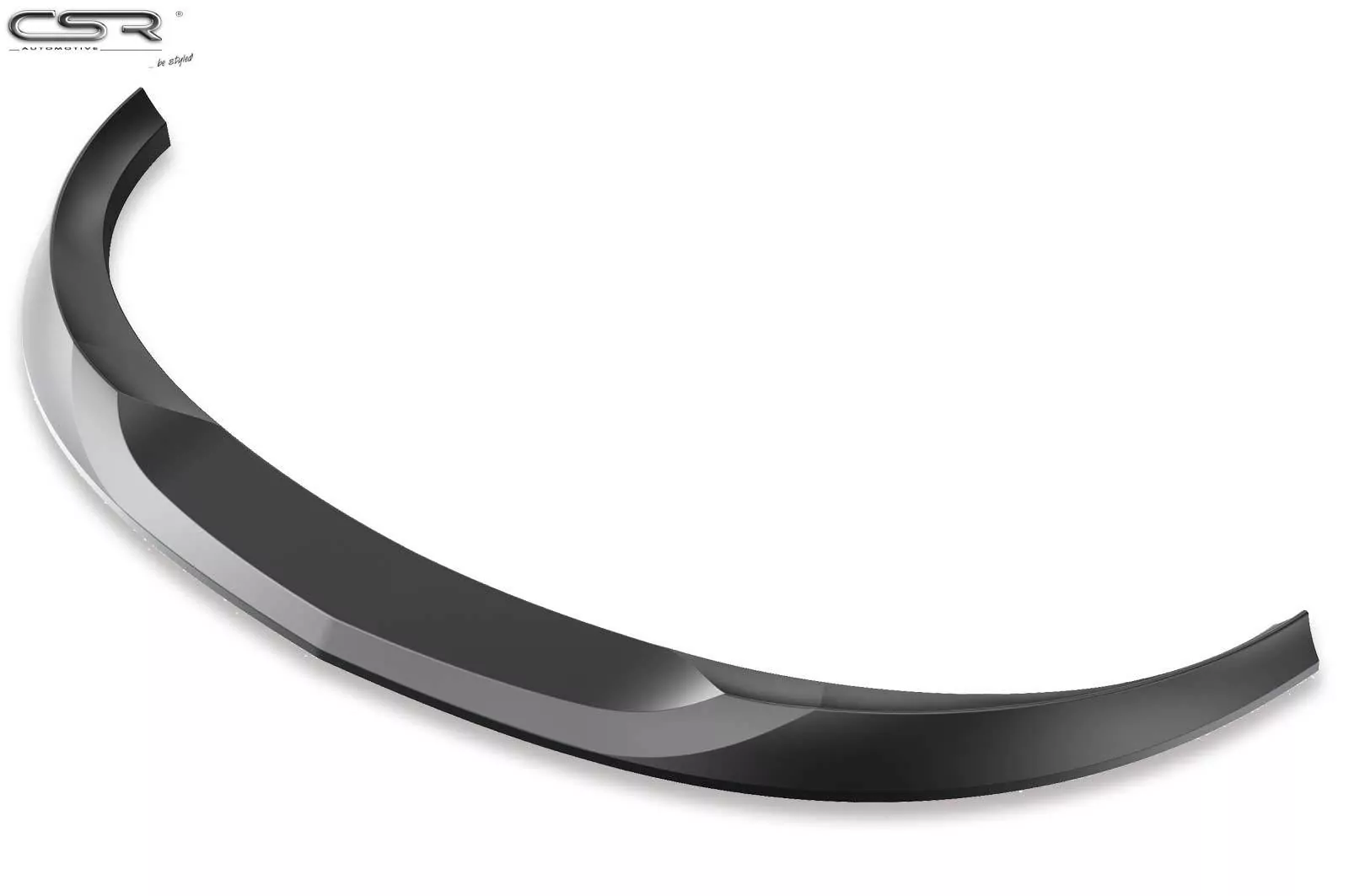 Cup-Spoilerlippe mit ABE für Opel Astra J Lackierfreundlich (schwarz matt)