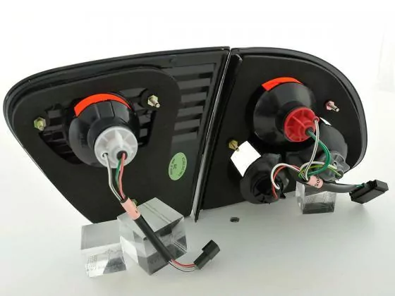 Rückleuchten Set Seat Cordoba Typ 6K Bj. 97-01 chrom