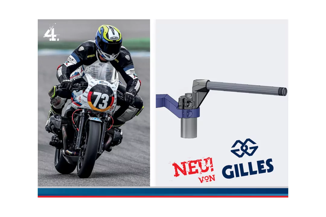 Wilbers BoxerCup Road Replika Kit für BMW R nineT Racer