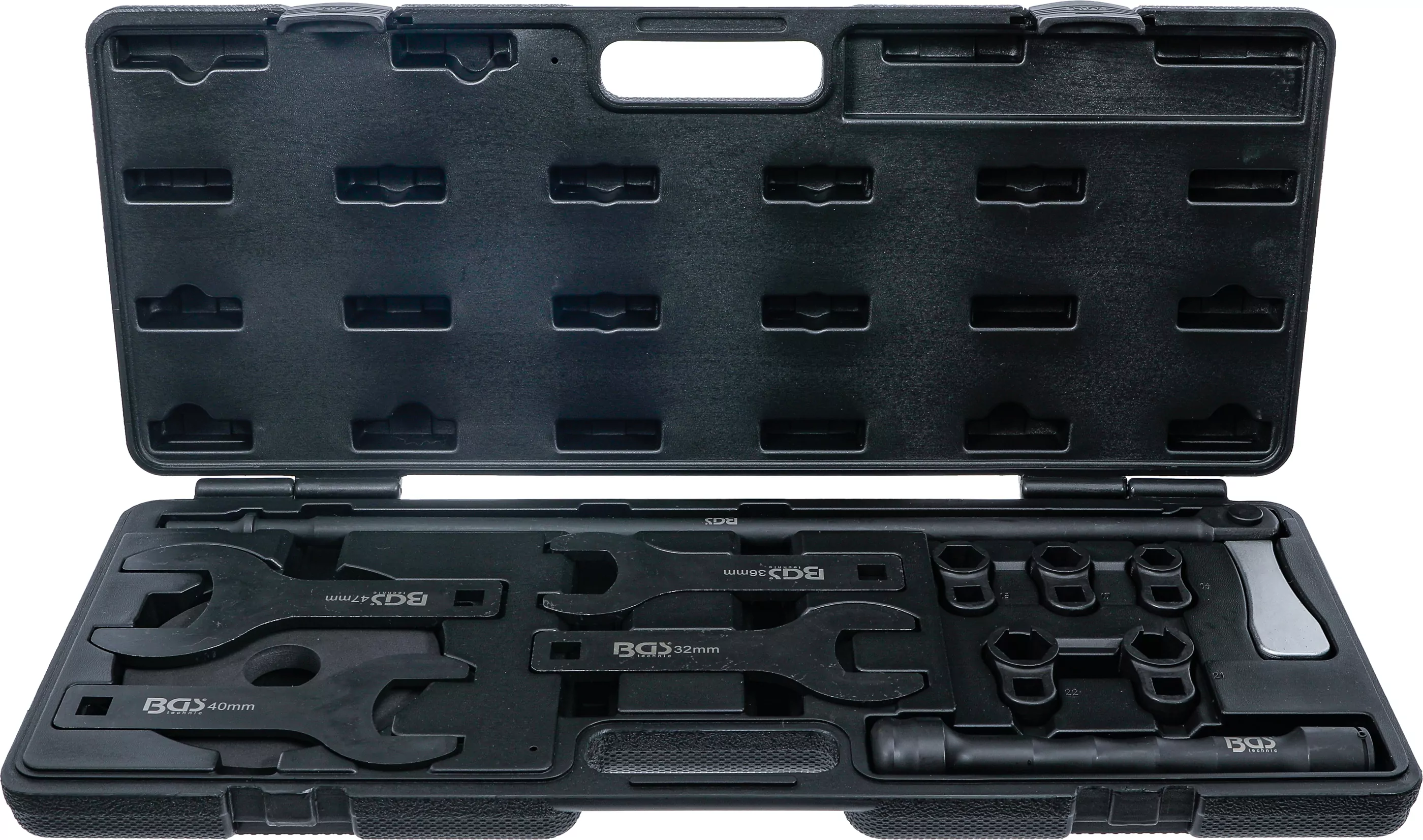 Kraft-Schlaglöser-Satz | für Druckluft-Hammer | 12-tlg.