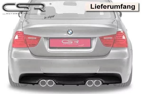 Heckansatz für BMW E90 / E91 HA066