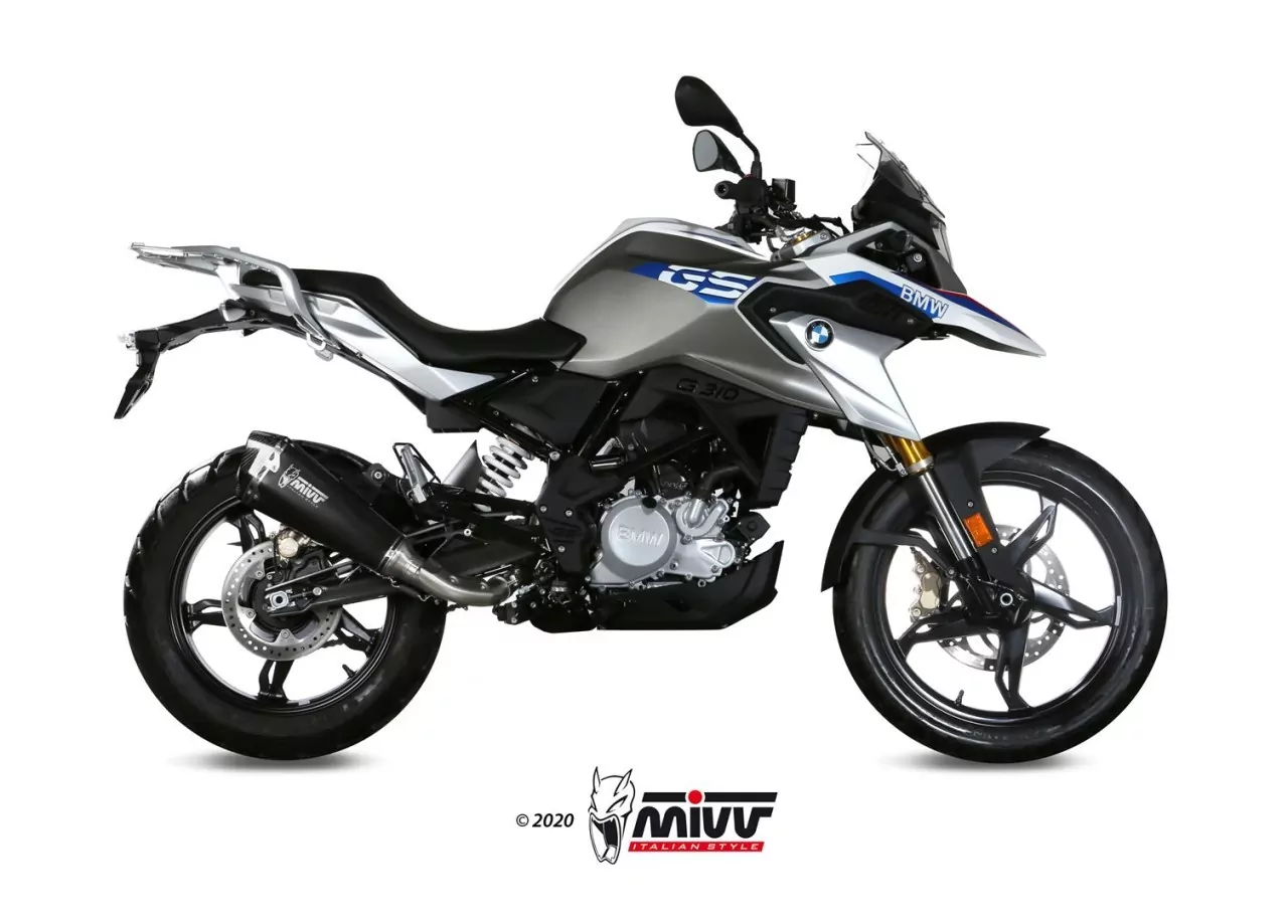 MIVV Delta Race Black BMW G 310 GS 2018 >