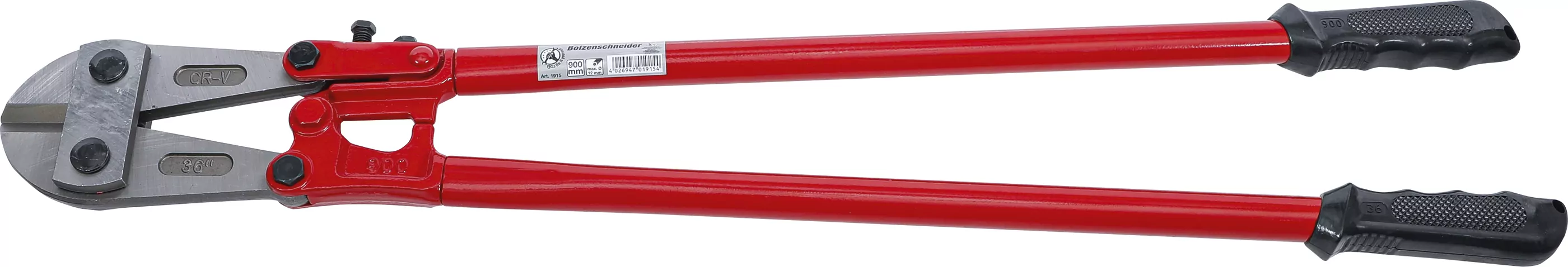 Bolzenschneider mit gehärteten Backen | 900 mm