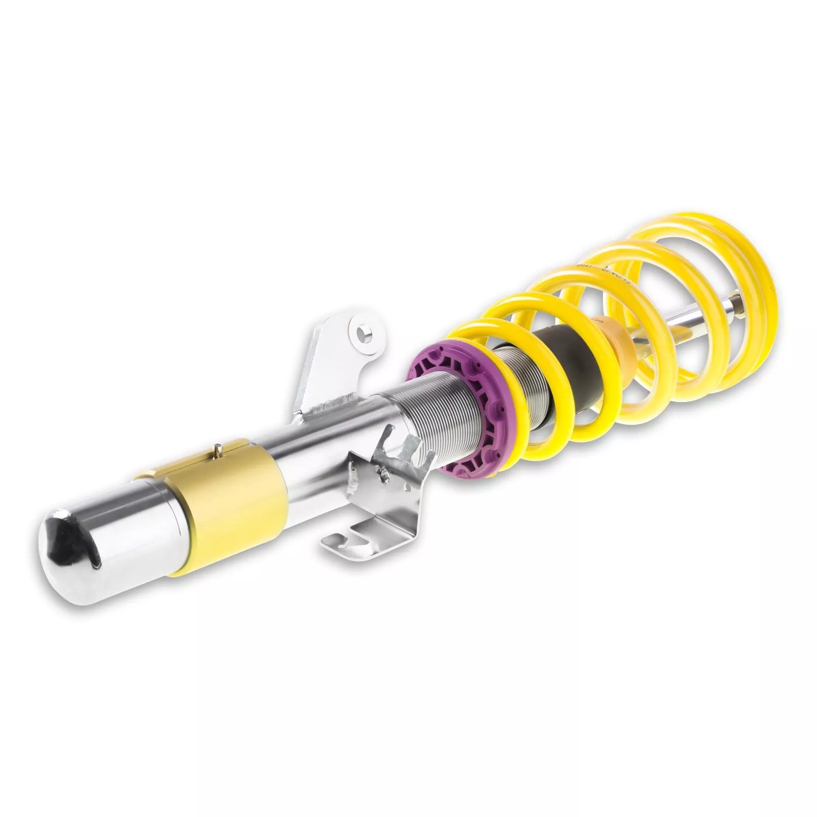 KW Gewindefahrwerk V2 inox (inkl. Stilllegung f. elektr. Dämpfer) BMW 4er Coupe (F32, F82) 3C, M3, M3 GTS 07/2013-