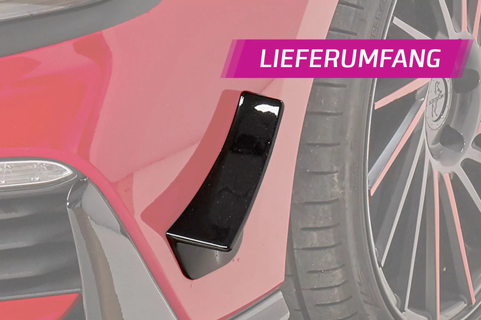 Performance Flaps für Hyundai I30 (PD) FP013