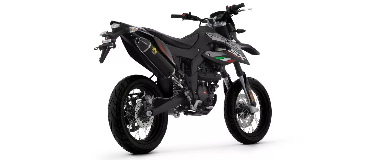 Arrow Aprilia RX / SX 125 Schwarz 21-22