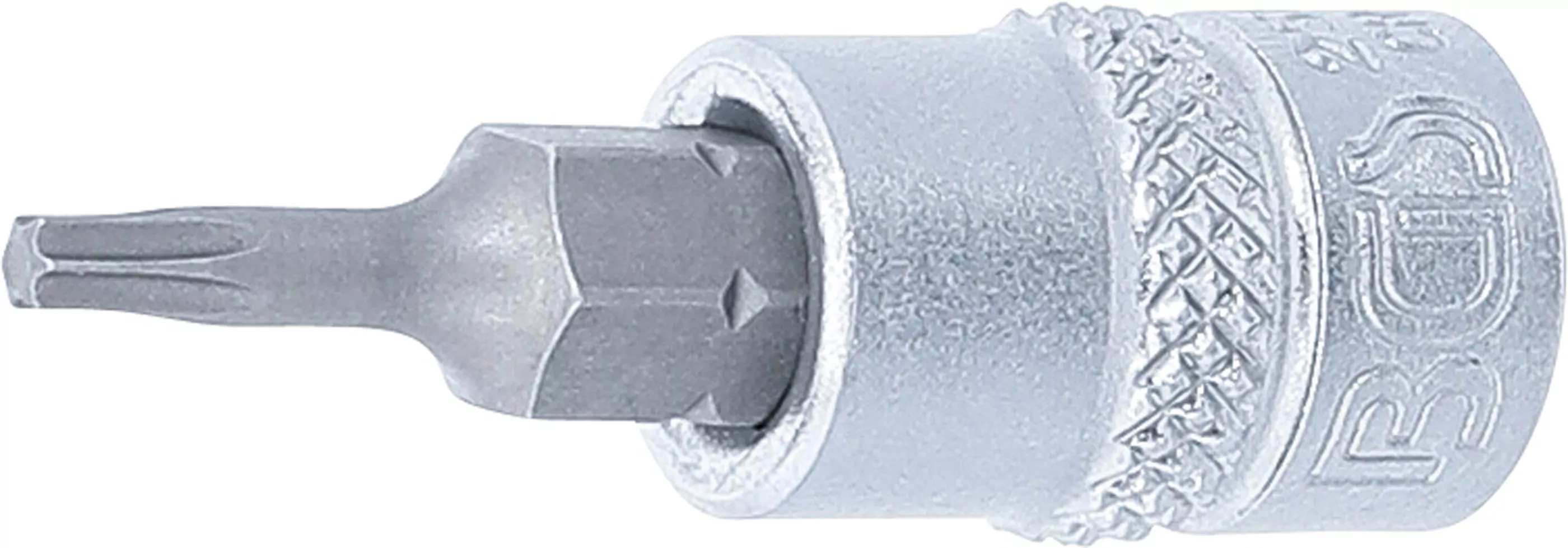 Bit-Einsatz | Antrieb Innenvierkant 6,3 mm (1/4") | T-Profil (für Torx) T9