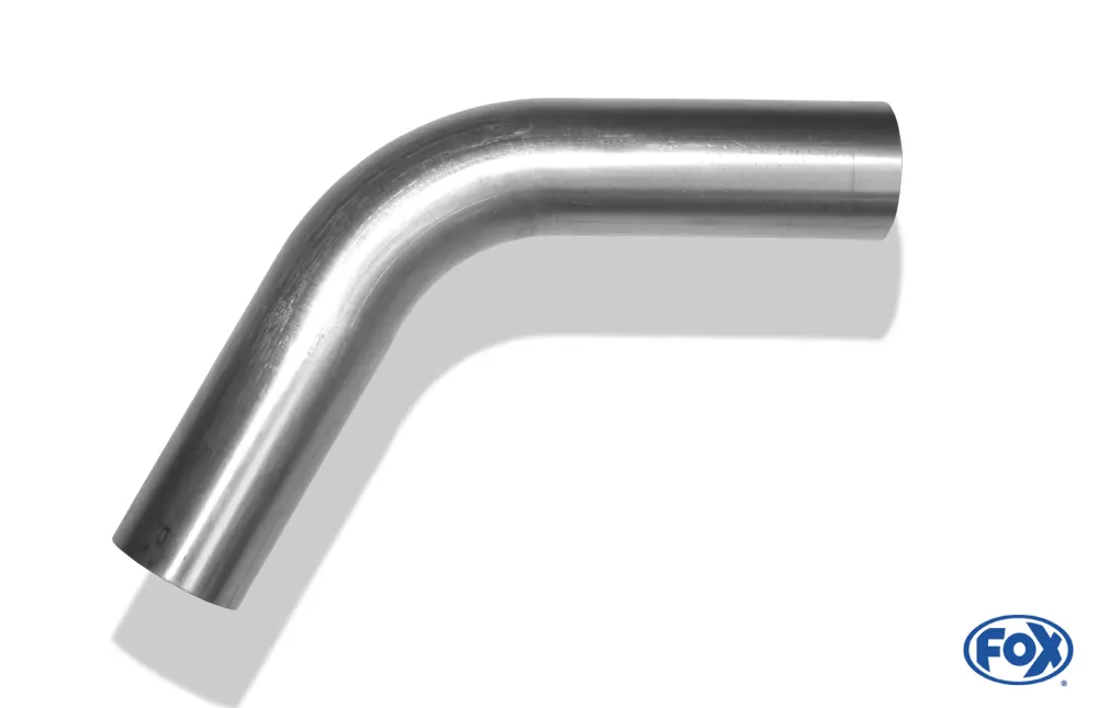 Uni-Rohrbogen 60° ungeweitet - d1Ø 45mm Schenkellänge L1: ca. 110mm - Radius: 75mm