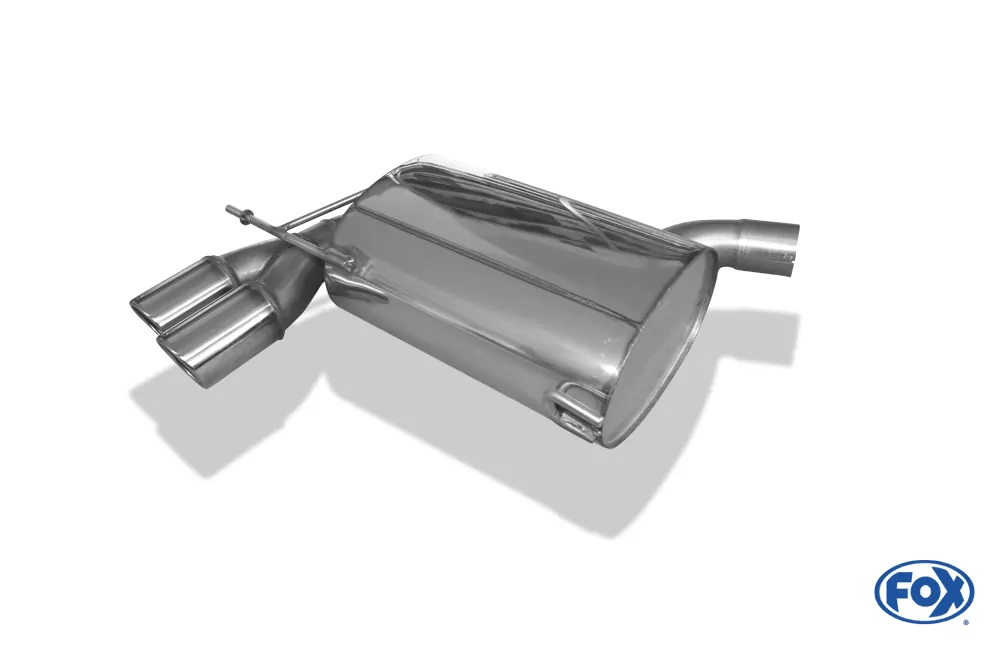 Audi S3 - 8P  Endschalldämpfer - 2x90 Typ 17