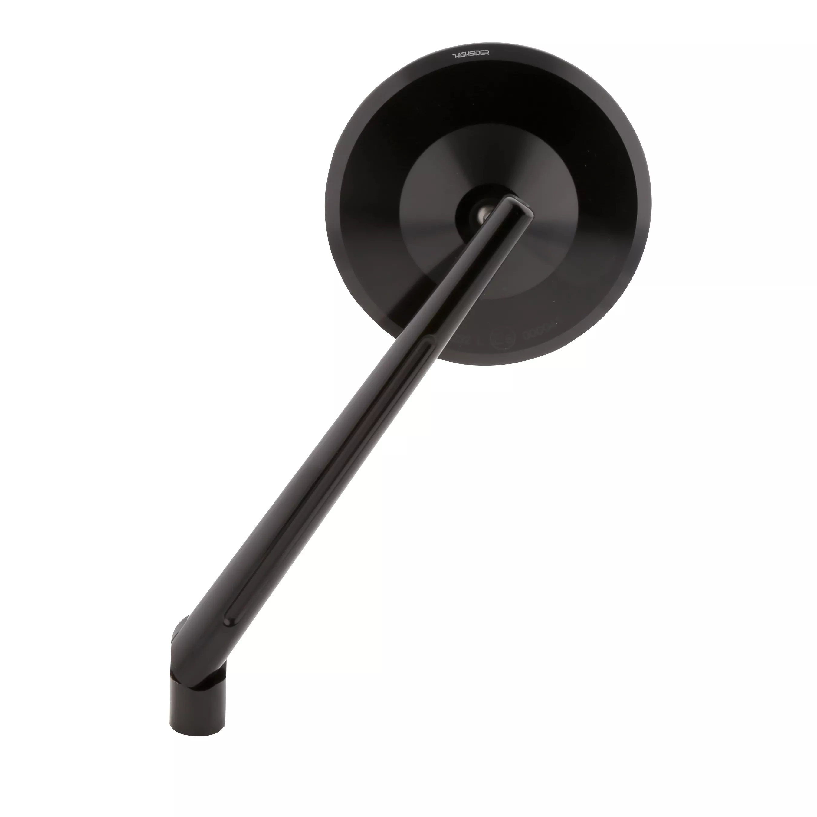 HIGHSIDER pro Montana XL, Lenkerspiegel, Schwarz (1Stk.)