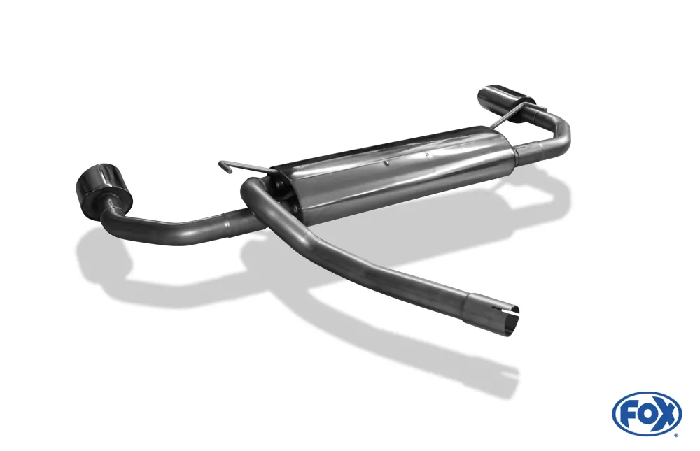 Opel Mokka 4x4 & 4x2  Endschalldämpfer rechts/links - 115x85 Typ 38 rechts/links