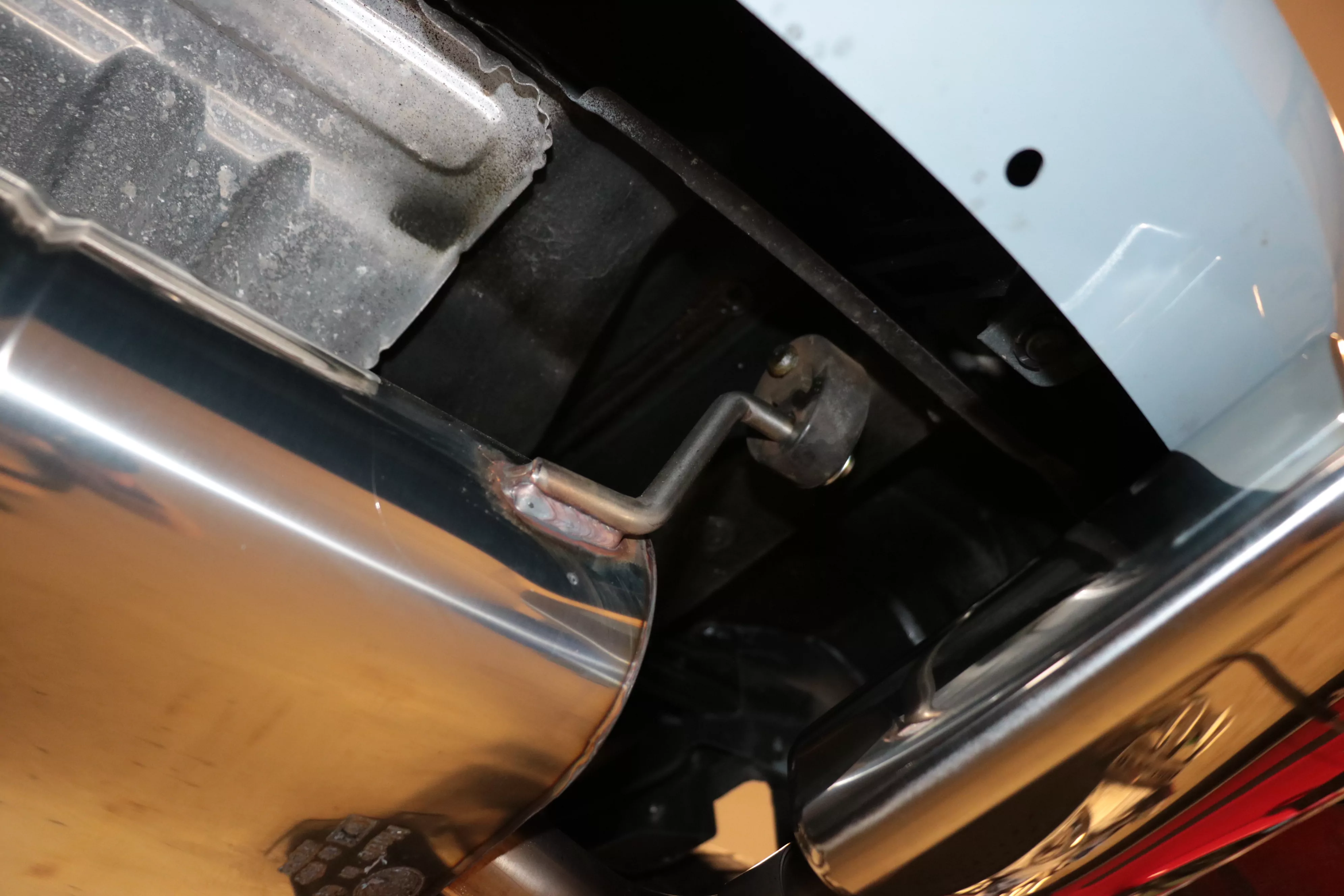 Subaru XV - G5  Endschalldämpfer quer Ausgang rechts/links - 4x Sonderendrohr