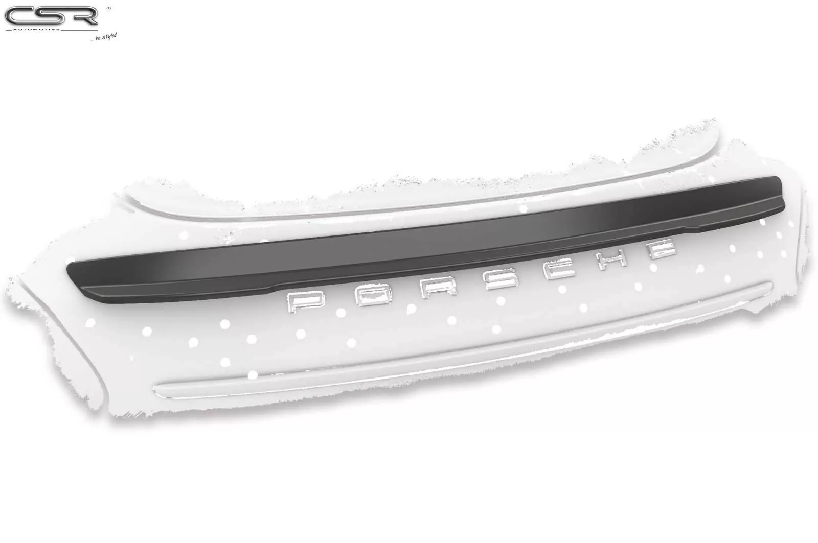 Heckflügel mit ABE für Porsche Panamera 970 HF718-M Carbon Look (matt)