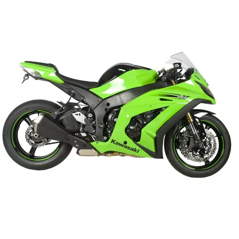 R&G Premium Kennzeichenhalter Kawasaki ZX-10 R 2011-2015