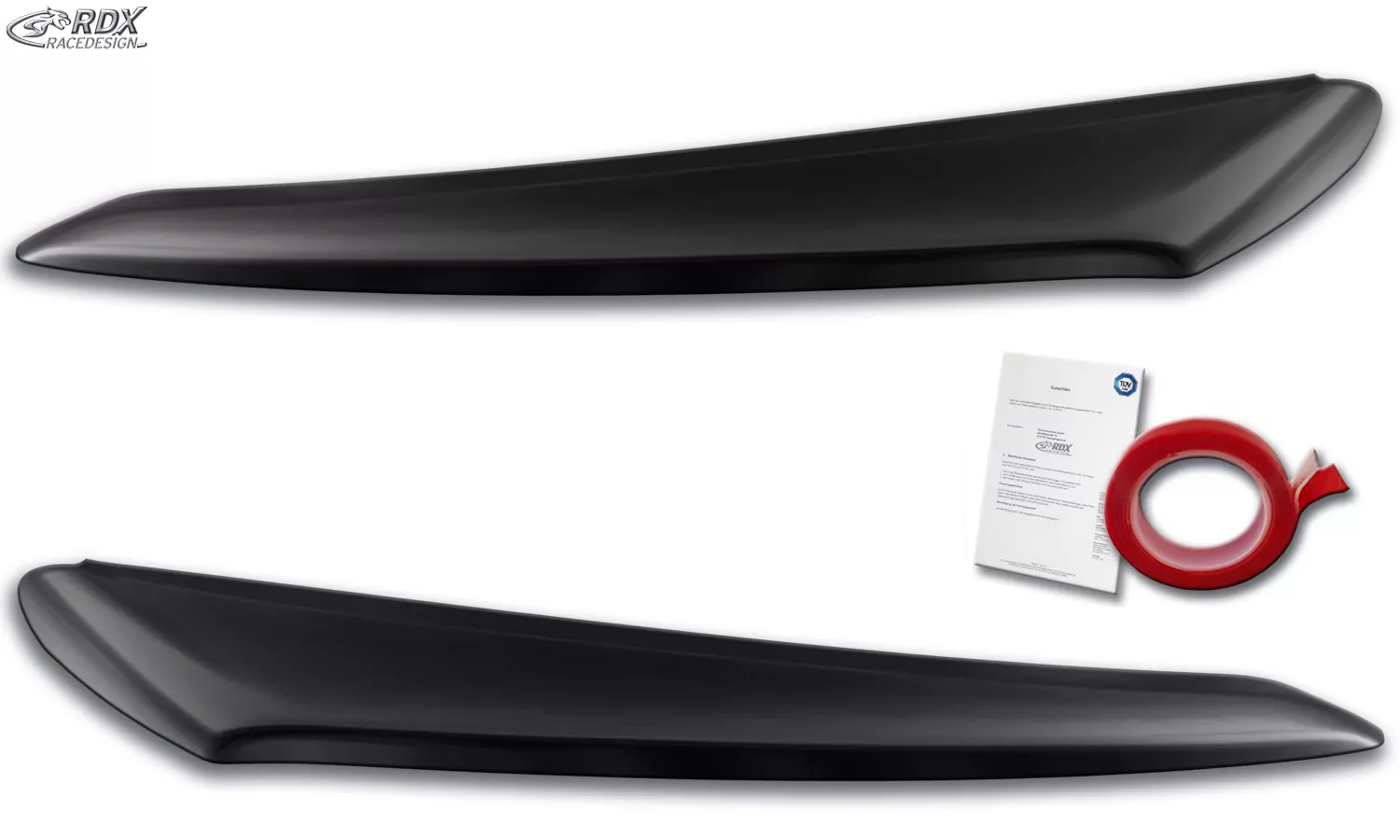 RDX Scheinwerferblenden für CITROEN Jumper, FIAT Ducato, OPEL Movano, PEUGEOT Boxer Böser Blick