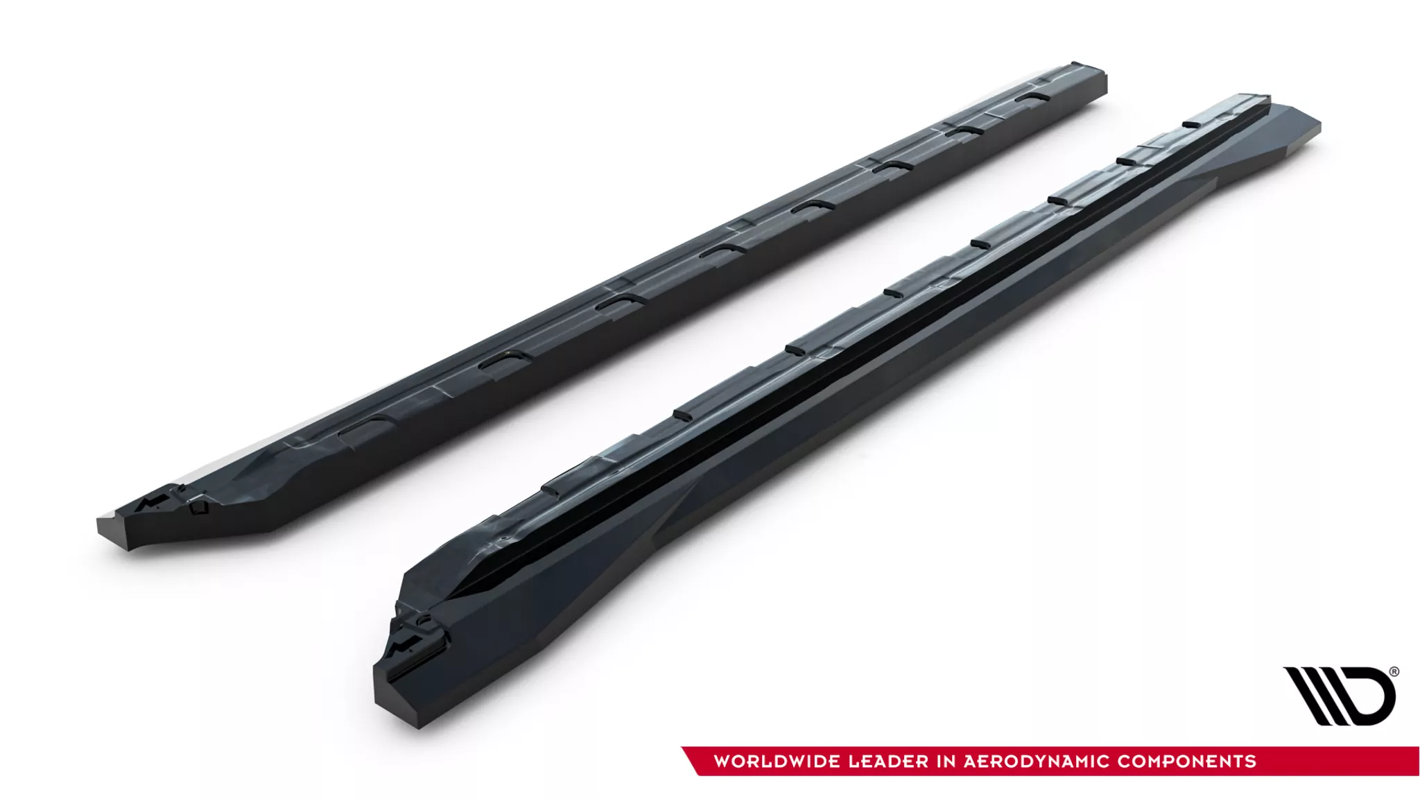 Seitenschweller Ansatz Für Omoda 5 Mk1 Schwarz Hochglanz