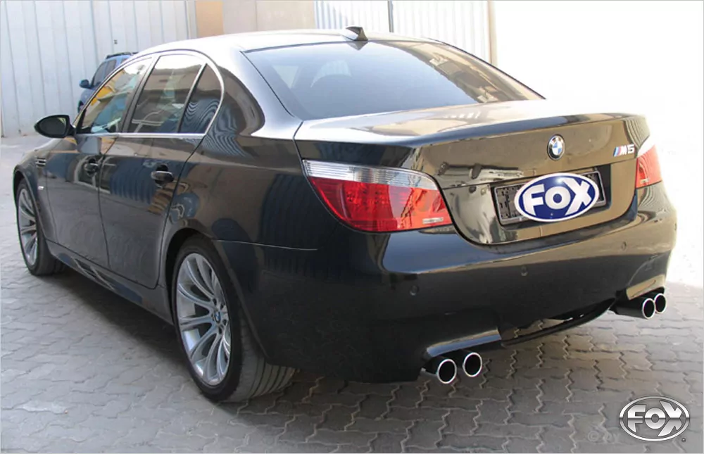 BMW E60 M5  Endschalldämpfer rechts/links - 2x80 Typ 13 rechts/links