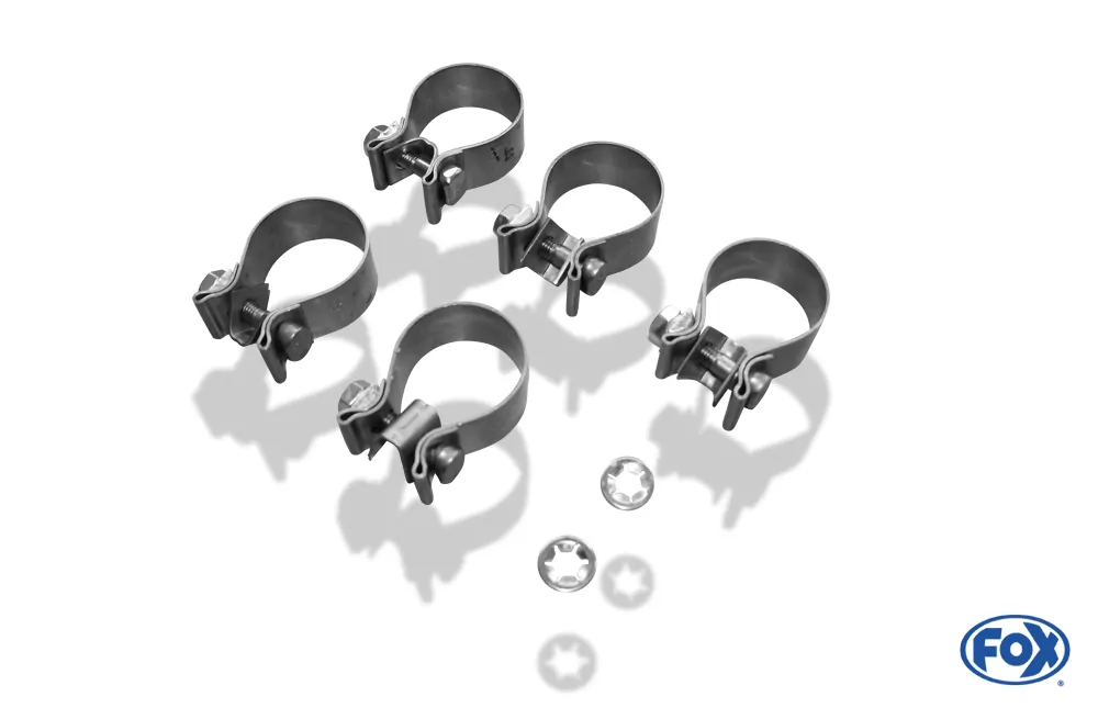 Opel Mokka 4x4 & 4x2  Endschalldämpfer rechts/links - 115x85 Typ 38 rechts/links