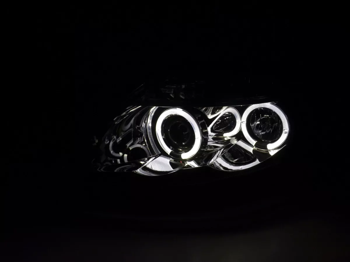 Scheinwerfer Set Citroen C3 Bj. 02-08 chrom