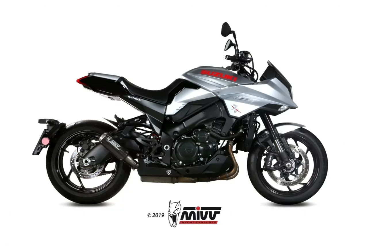 MIVV MK3 Karbon SUZUKI GSX-S 1000 KATANA 2019 > 2020