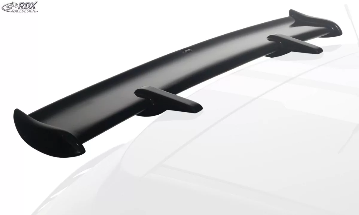 RDX Heckspoiler für FIAT Grande Punto, Punto Evo, Punto (199, 2005-2018) Dachspoiler Heckflügel Dach Heck Spoiler Flügel