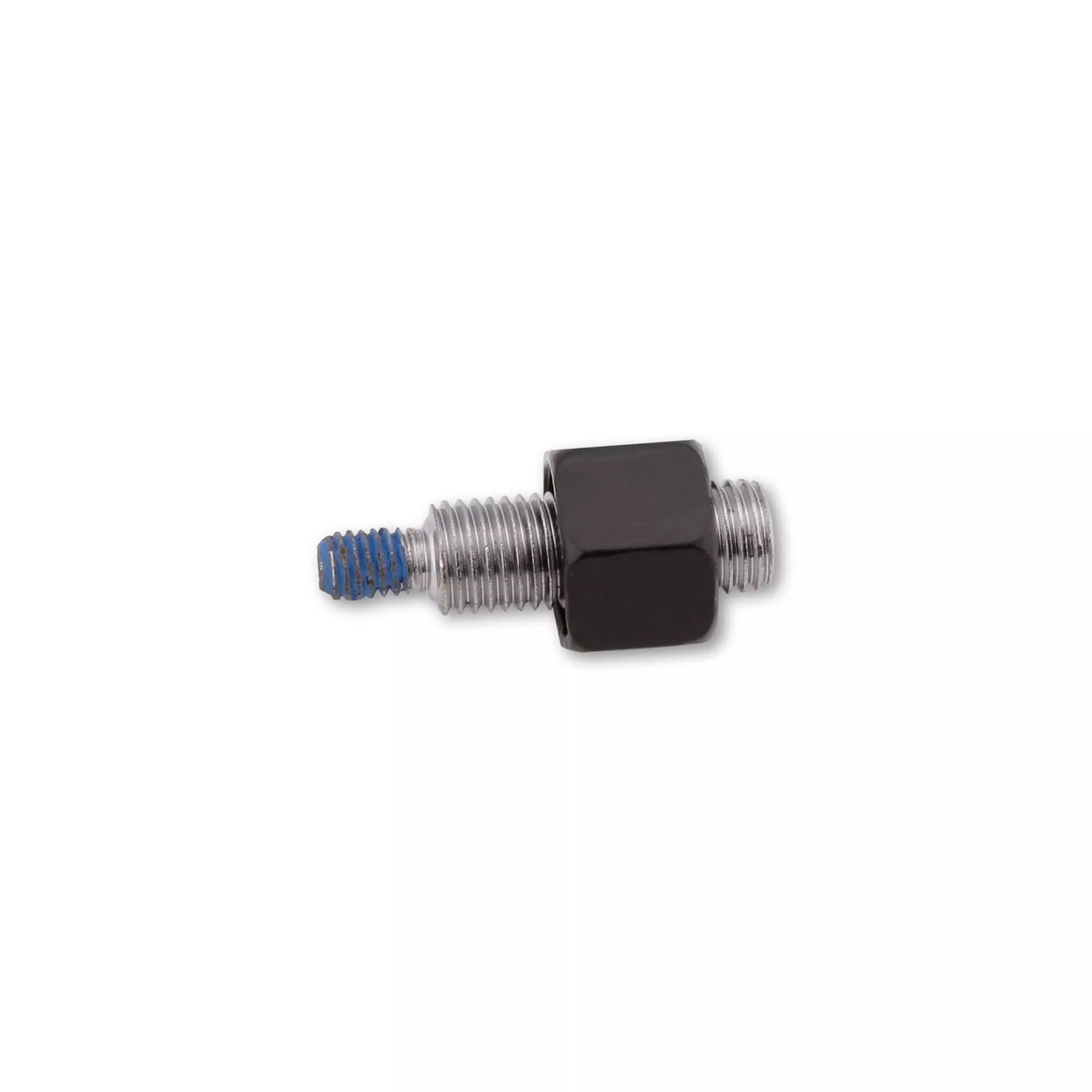 HIGHSIDER pro Spiegeladapter Schwarz M10 x 1,25 mm auf M6 (1Stck)