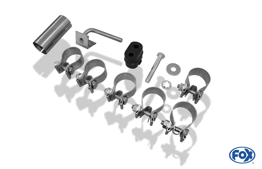 Dacia Duster 4x4 Facelift  Endschalldämpfer quer Ausgang rechts/links - 115x85 Typ 32 rechts/links