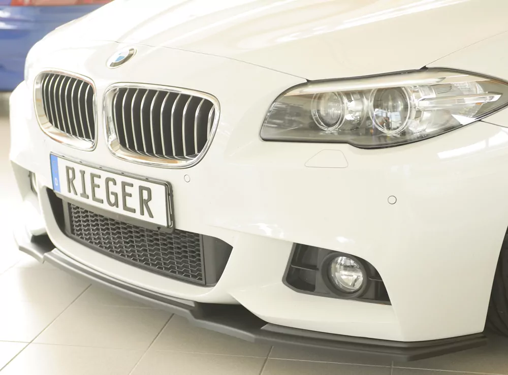 Rieger Spoilerschwert matt schwarz für BMW 5er F10  (5L) Lim. 07.13- (ab Facelift) LCI