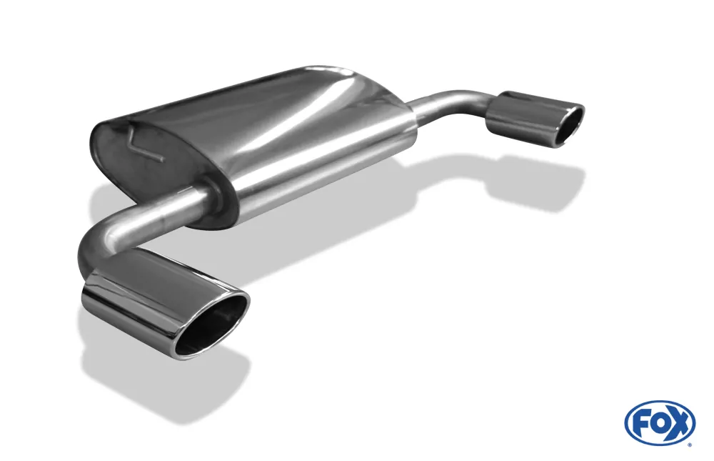 Mitsubishi Outlander III 4WD - GG/GF  Endschalldämpfer quer Ausgang rechts/links - 140x90 Typ 32 rechts/links