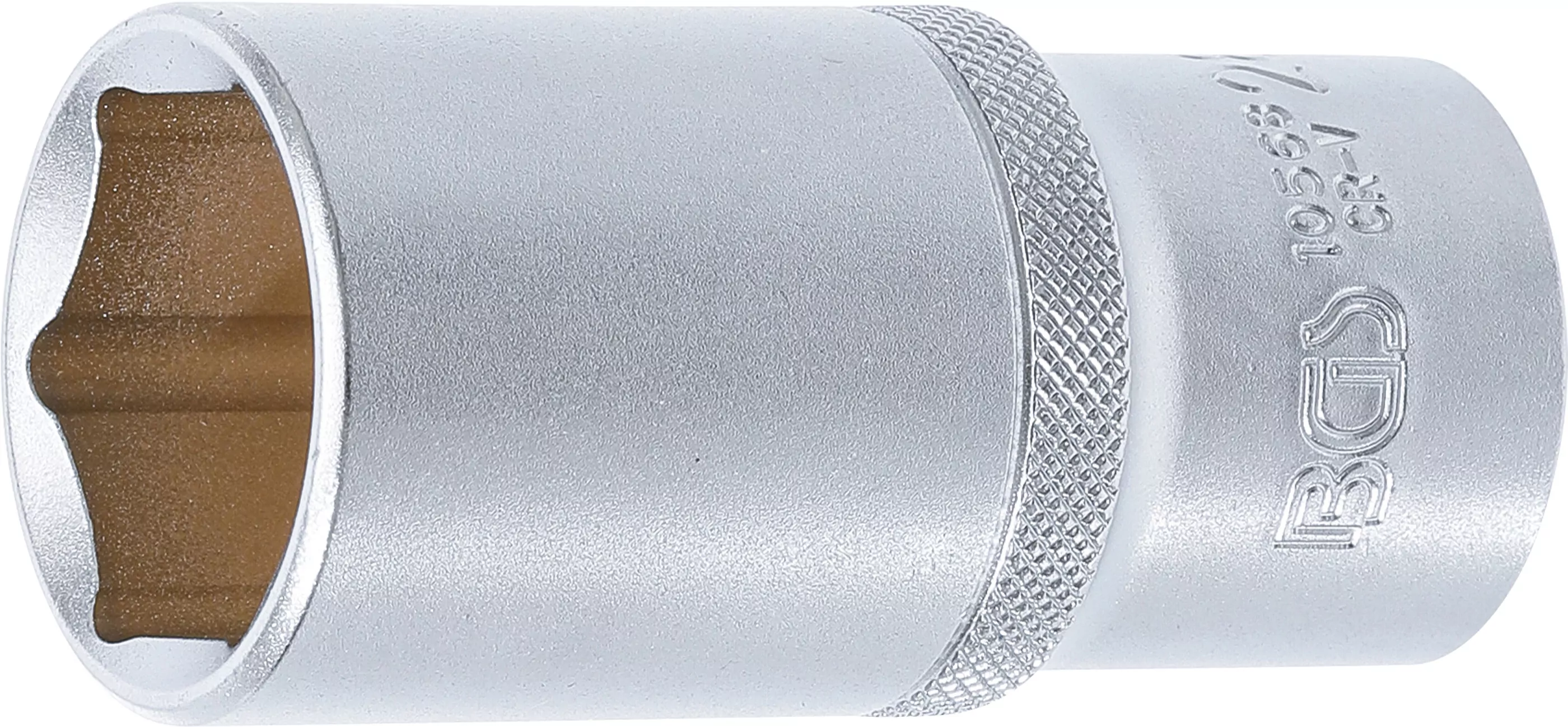 Steckschlüssel-Einsatz Sechskant, tief | Antrieb Innenvierkant 12,5 mm (1/2") | SW 28 mm
