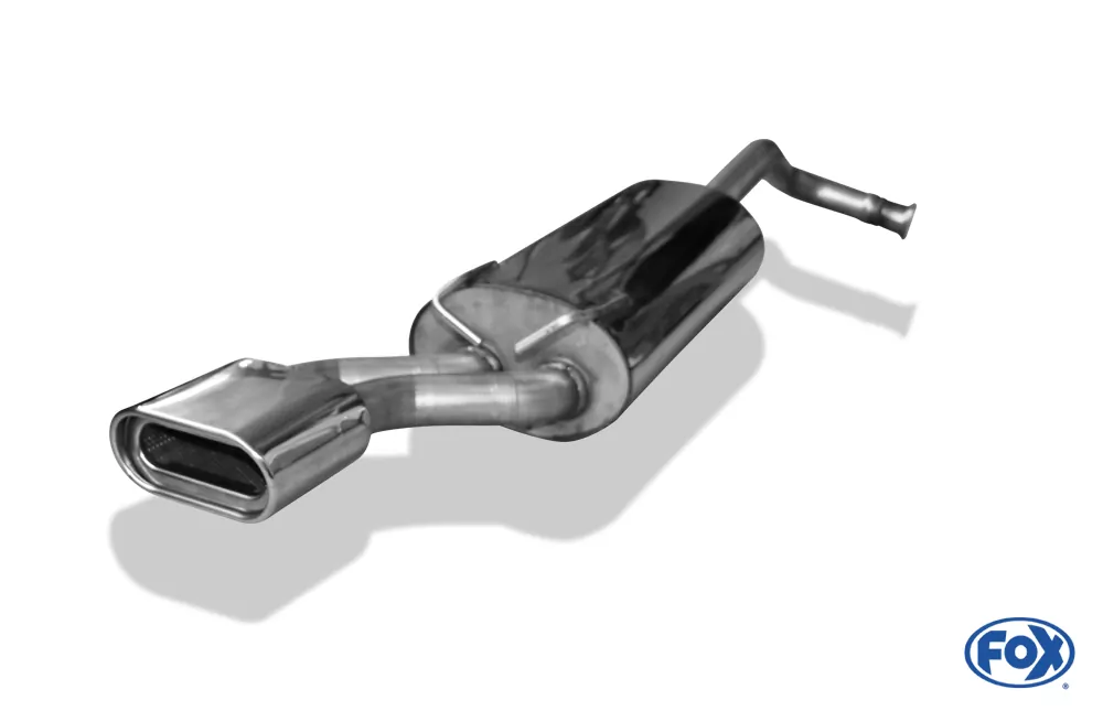 Renault 19 - Chamade  Endschalldämpfer - 160x80 Typ 53