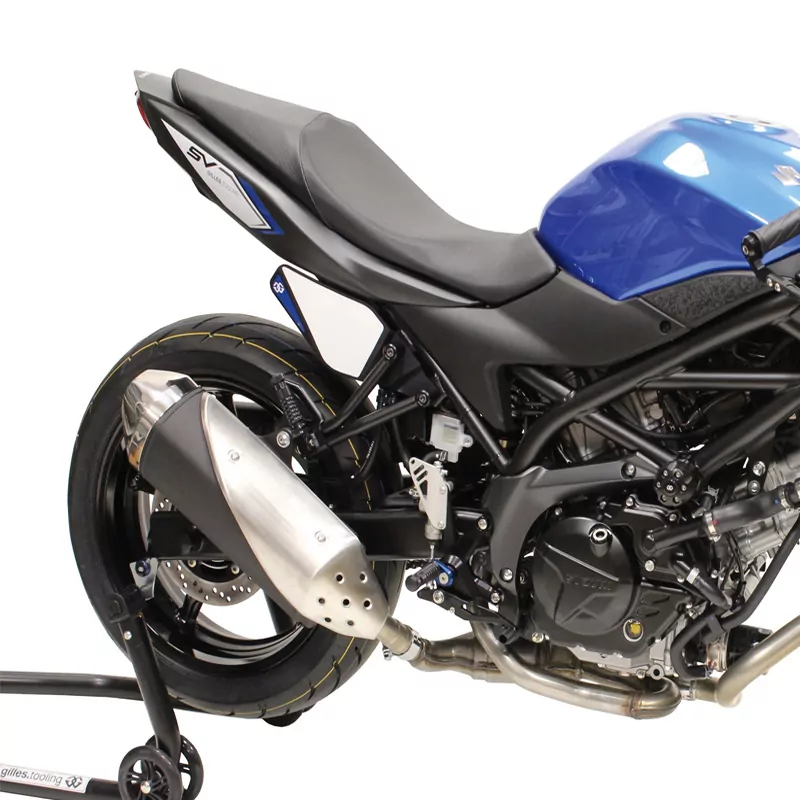 Gilles Tooling Startnummerntafel für Suzuki SV650