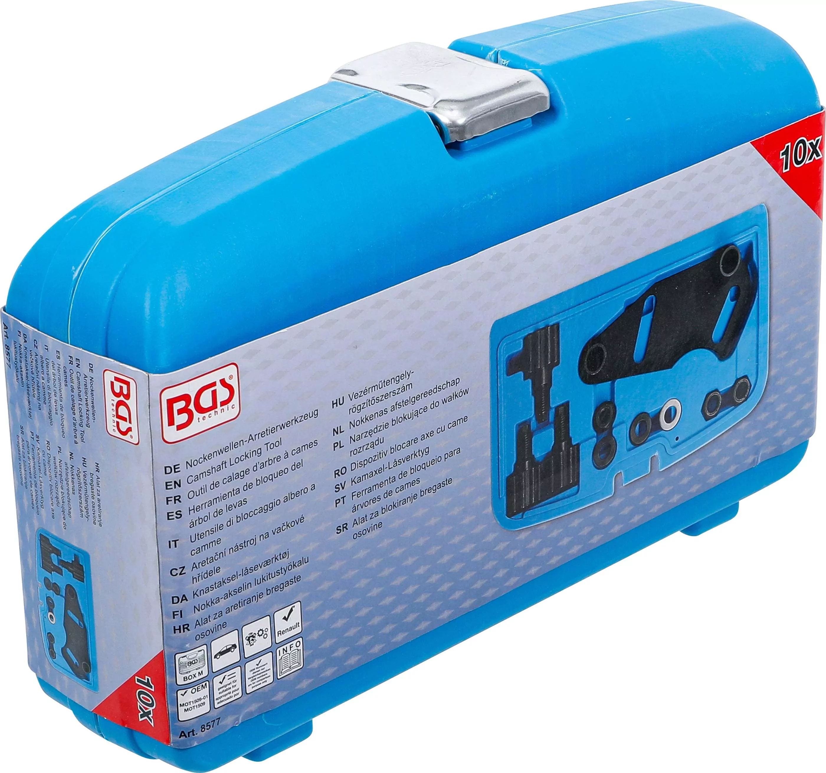 Nockenwellen-Arretierwerkzeug | für Renault 1.8 / 2.0 16V