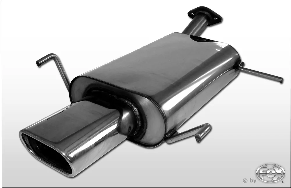 Nissan Primera P11 - 4/5trg. Limousine  Endschalldämpfer - 135x80 Typ 53