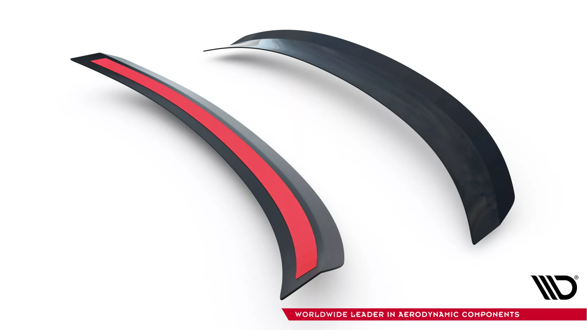 Spoiler CAP Passend Für Passend Für SKODA OCTAVIA 3/3FL RS Kombi Schwarz Hochglanz Schwarz Hochglanz