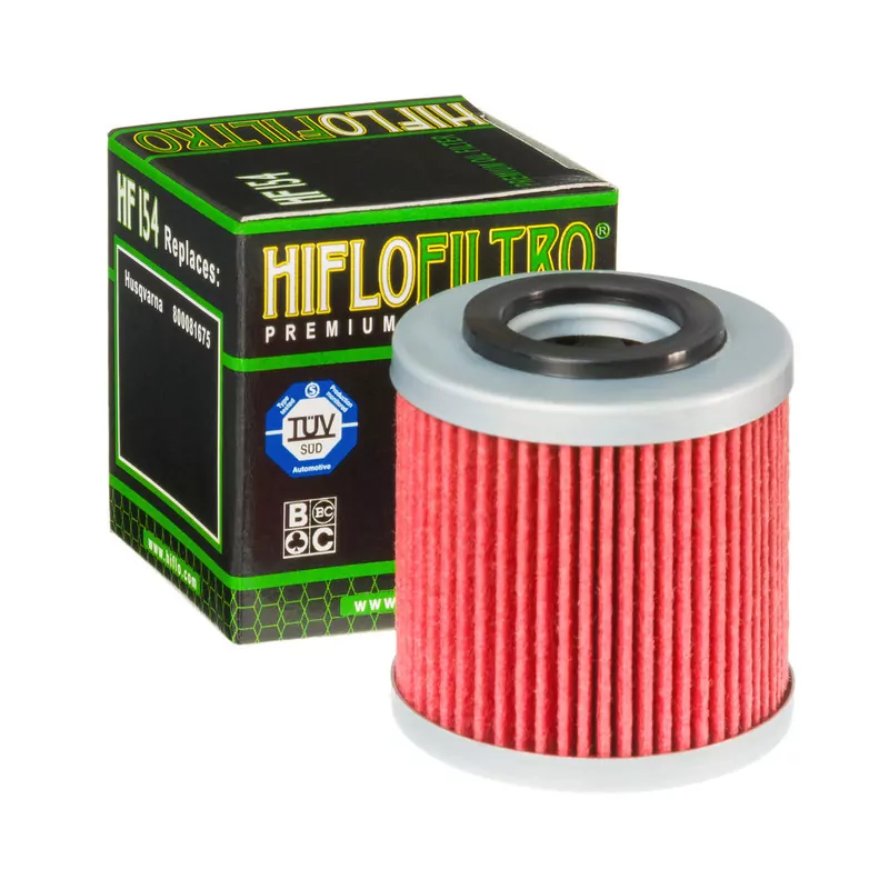Hiflo Ölfilter Hf154 (alternative Champion 089337)