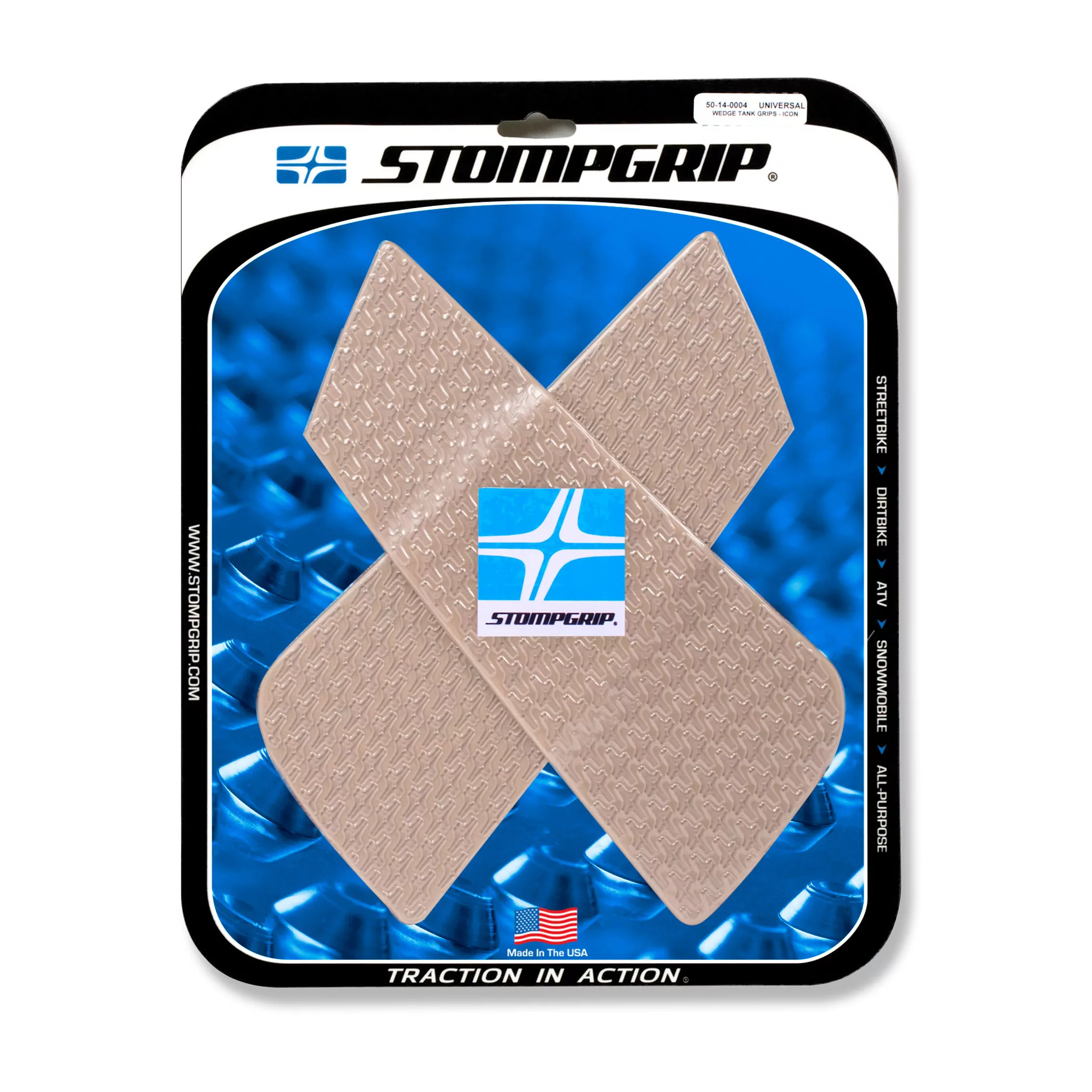 Stompgrip Traction Pad Icon für Ducati ST4 / S / ABS 99-05 Klar