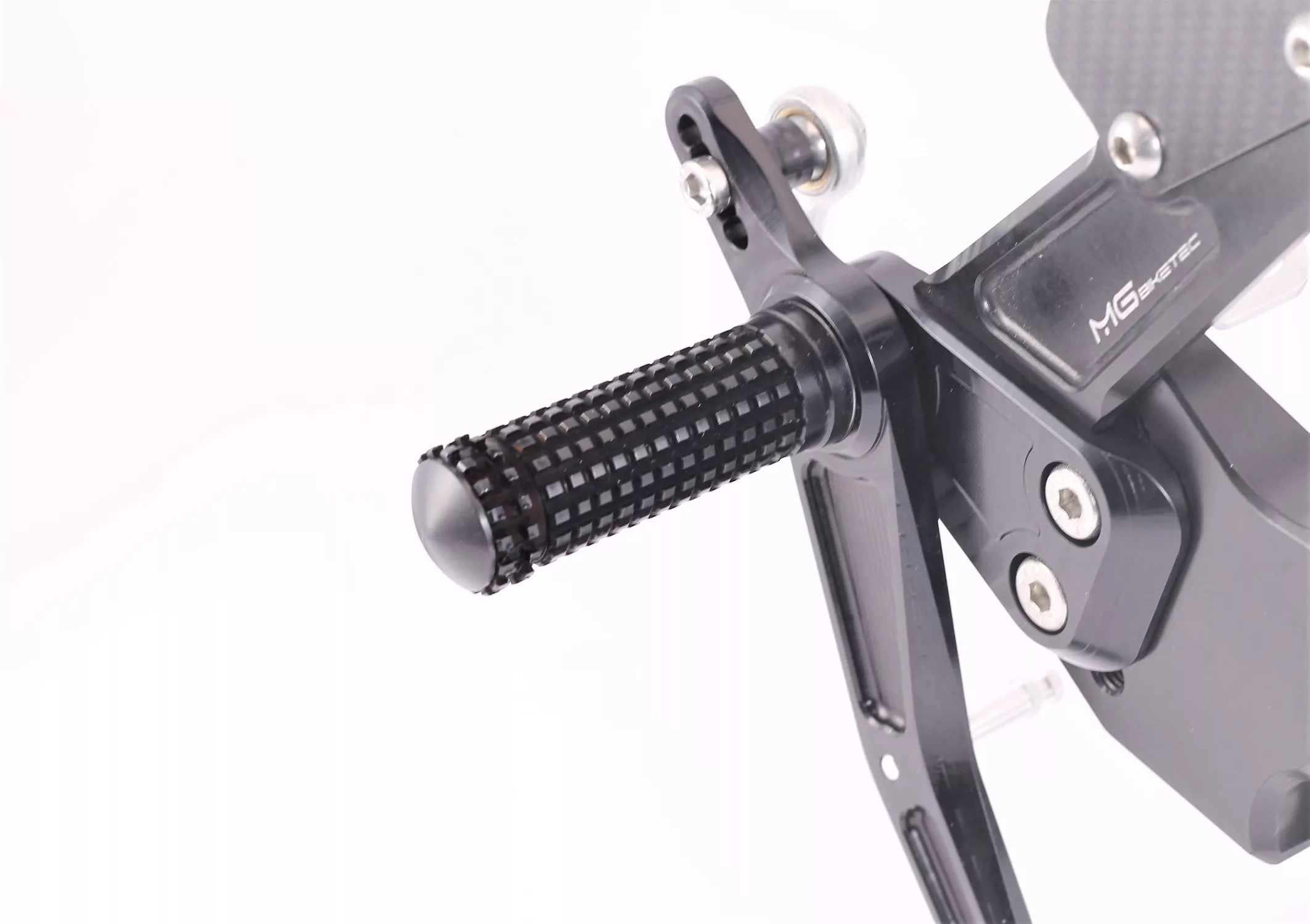 MG Biketec Sportfussrastenanlage / Rastenanlage / Fußrastenanlage mit ABE, gültig in D - A - CH für Suzuki GSX-R 1000 ab 2009-2011