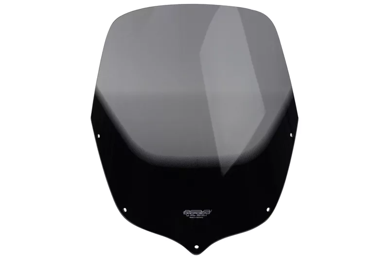 MRA Verkleidungsscheibe, YAMAHA XJR1300, 02-, rauchgrau, Originalform mit ABE