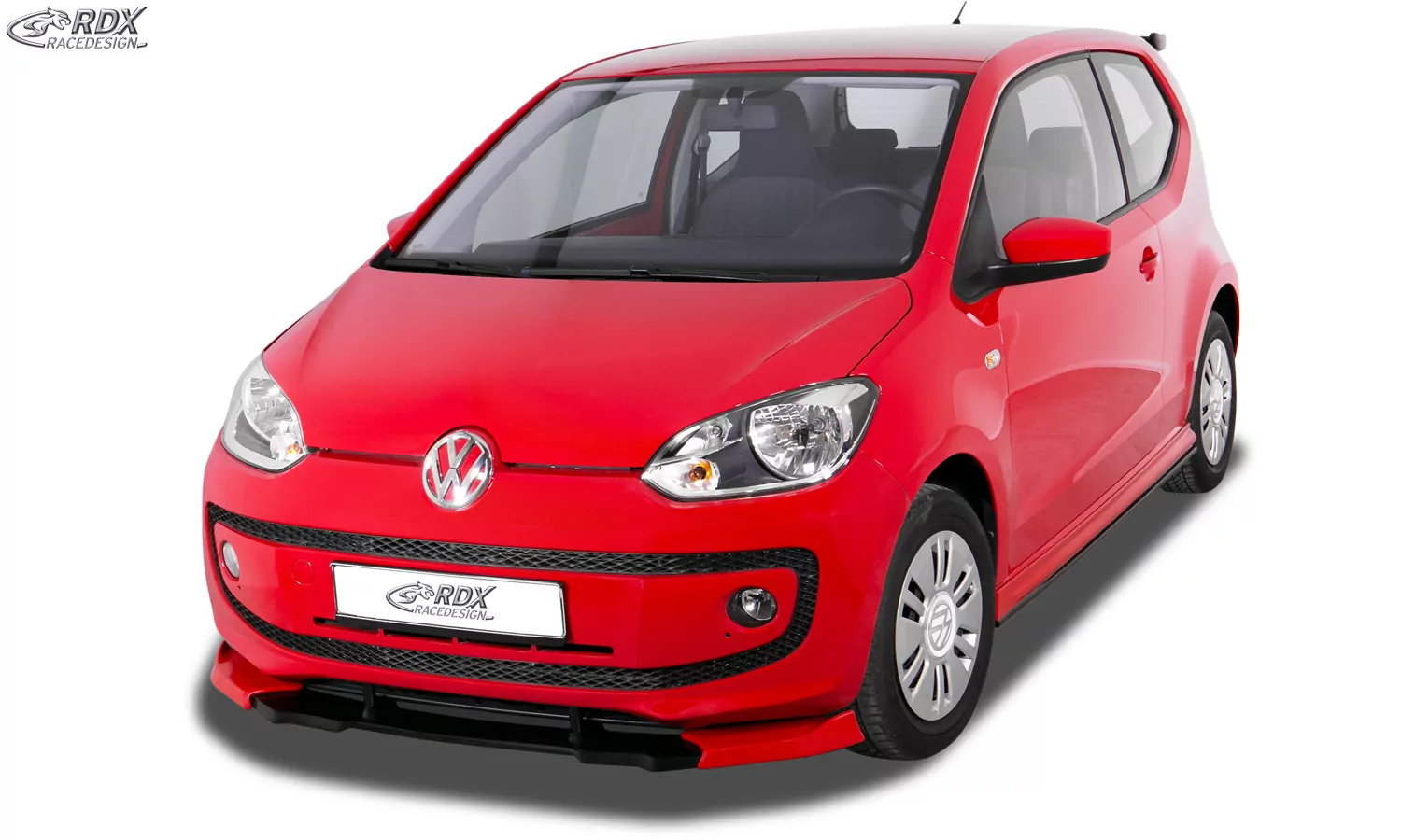 RDX Frontspoiler VARIO-X für VW Up (-2016) Frontlippe Front Ansatz Vorne Spoilerlippe