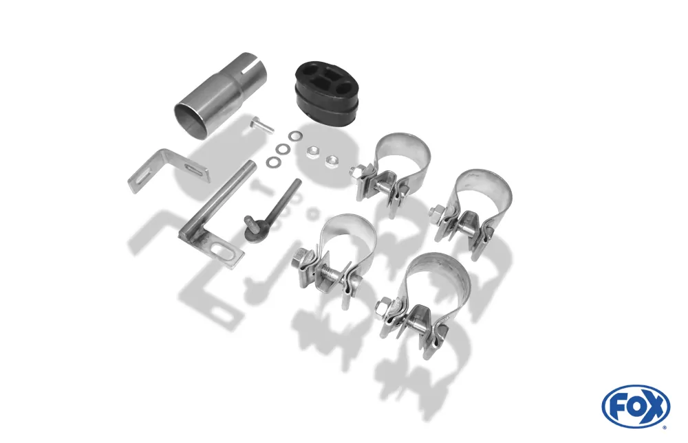 Opel Tigra B TwinTop  Endschalldämpfer Ausgang rechts/links  - 1x90 Typ 13 rechts/links