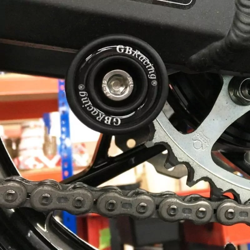 GB Racing Ständeraufnahmen M6 Set Aprilia RS | Tuono | Tuareg 660 | RSV4 | Tuono V4 / Ducati Panigale | Streetfighter | Monster V2 / Triumph Daytona | Street Triple 675 / Yamaha MT | YZF-R | Ténéré 700
