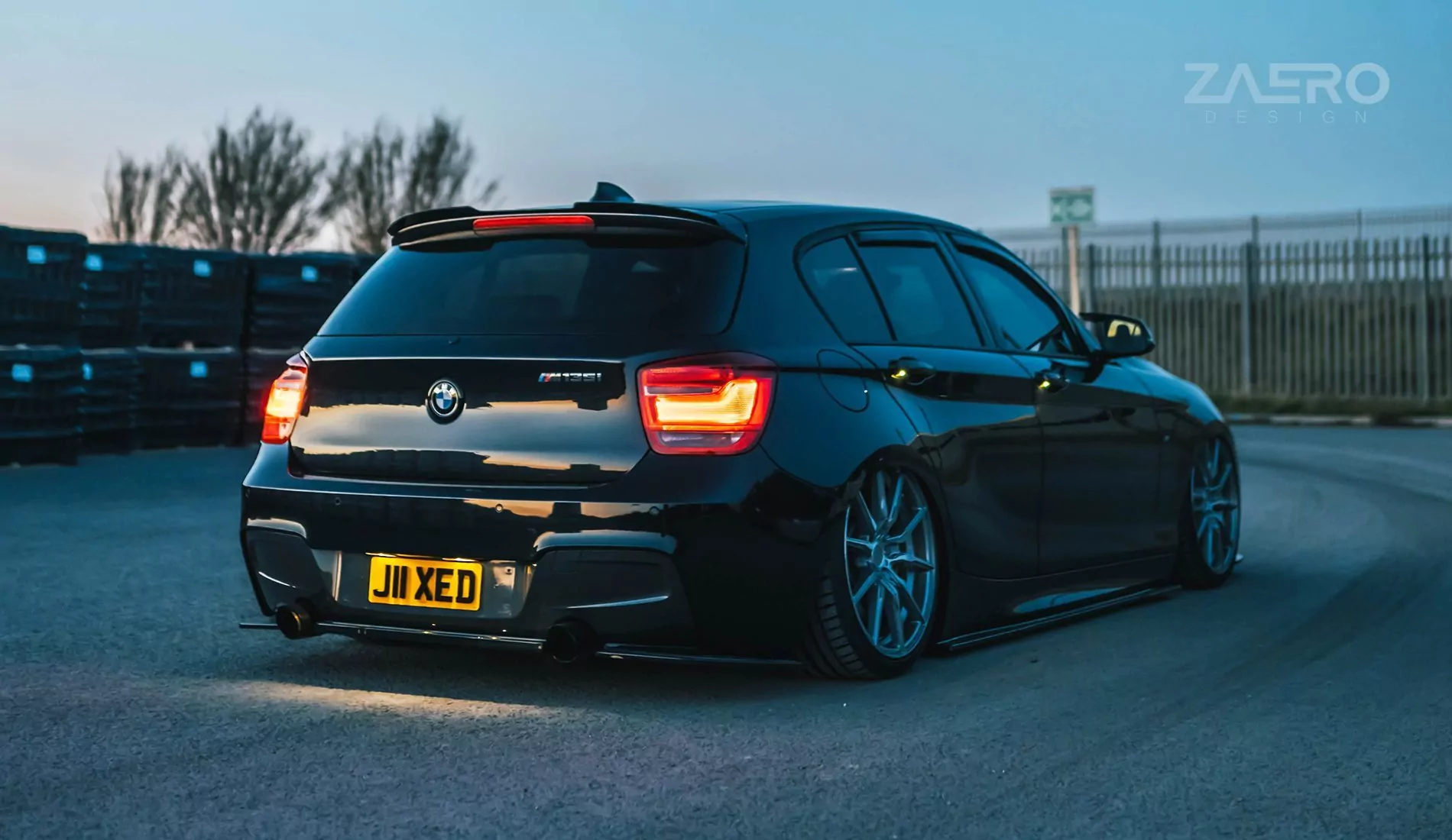 EVO-1 Heckspoiler für BMW 1er Serie F20 | F21 (PRE LCI - Vorfacelift)