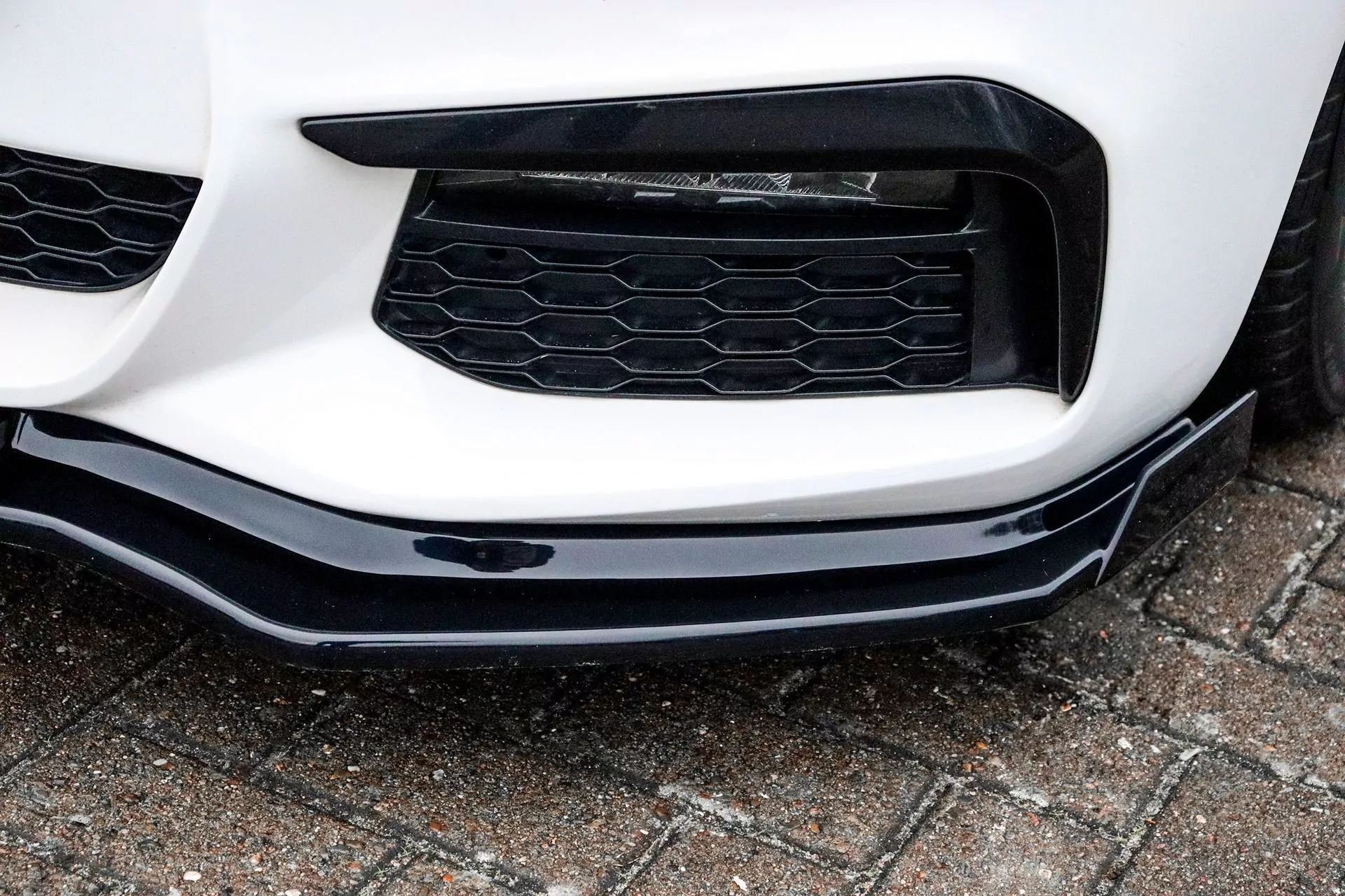 Frontspoilerlippe Cuplippe mit Wings für BMW 5er G30 G31 M-Paket