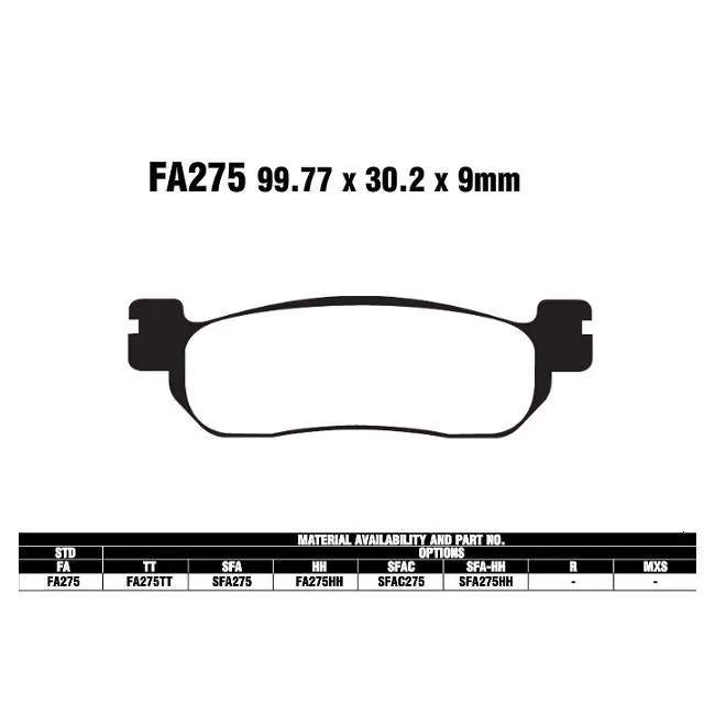 EBC-SFA275 HH Scooter