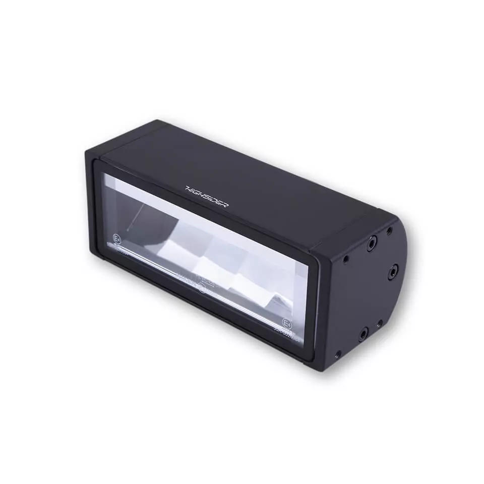 HIGHSIDER pro Scheinwerfer Ultimate-Low LED Schwarz Abblendlicht, E-Geprüft (1Stck)